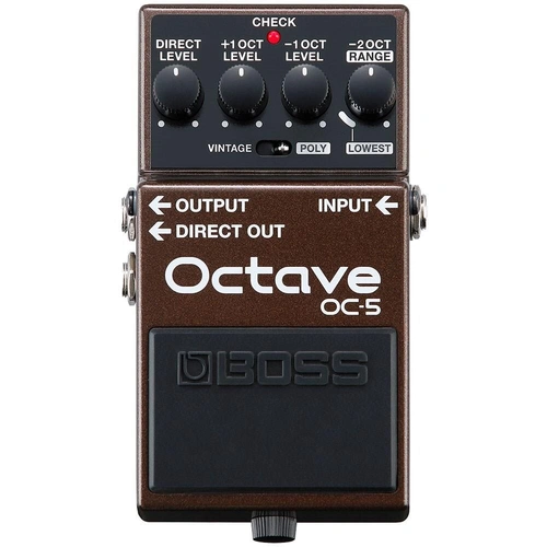 Boss OC5 Octave Guitar Effects  Pedal