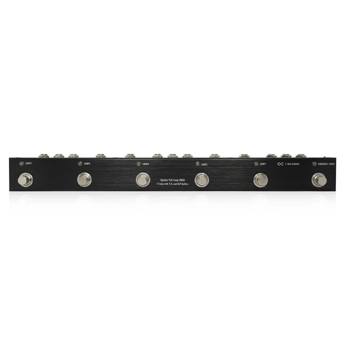 One Control Iguana Tail MKIII 5-Loop Switcher with T.O and BJF Buffer Pedal