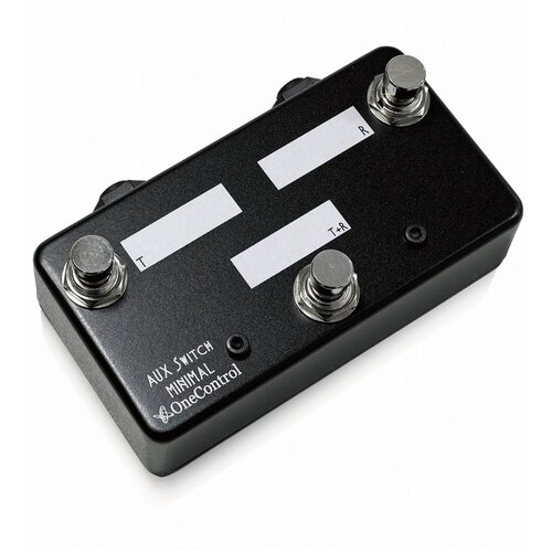 One Control AUX  Switch effects pedal