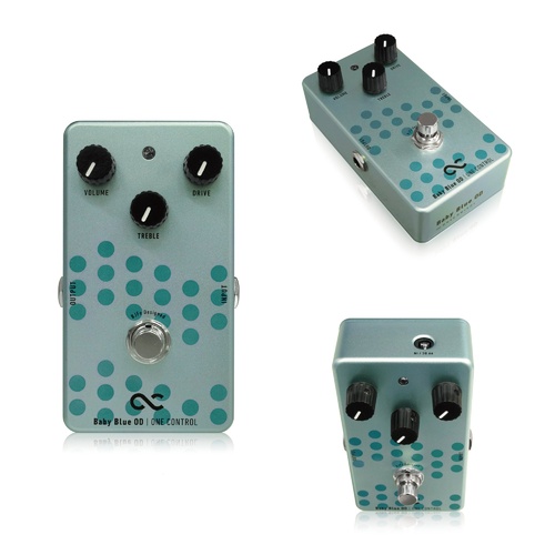 ONE CONTROL BjFe  Series Baby Blue OD Overdrive effects Pedal