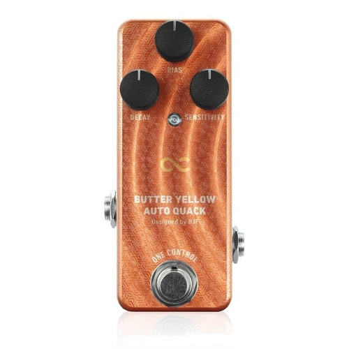 One Control BJF Series Butter Yellow Auto Quack Effects Pedal