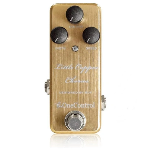 One Control Little Copper Chorus BJF Series FX Chorus  Effects Pedal 