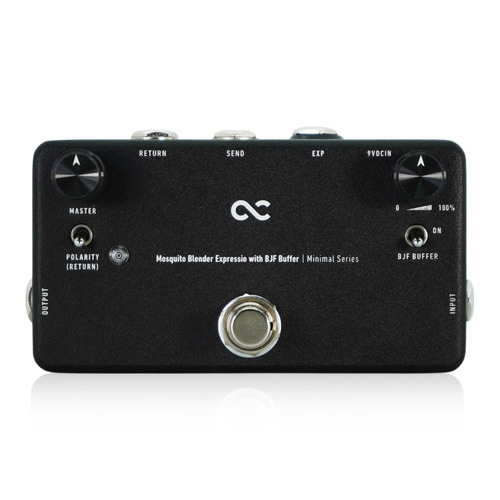 One Control Minimal Mosquite Blender Expressio with BJF Blender Pedal
