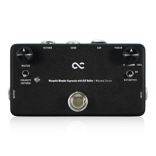 One Control Minimal Mosquite Blender Expressio with BJF Blender Pedal
