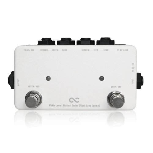 ONE CONTROL MINIMAL SERIES WHITE Loop Pedal