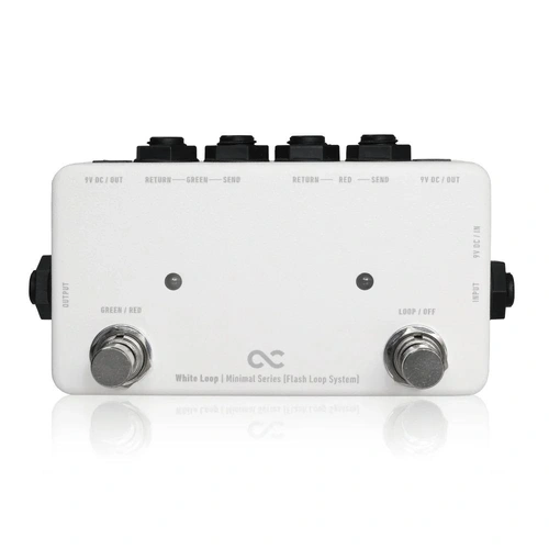 ONE CONTROL MINIMAL SERIES WHITE Loop Pedal