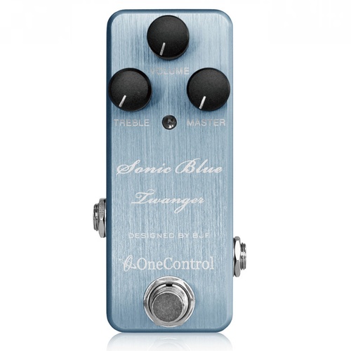One Control Sonic Blue Twanger- BJF Blackface Amp - Distortion Pedal OC-SBT
