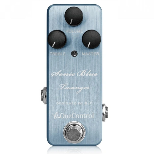 One Control Sonic Blue Twanger- BJF Blackface Amp - Distortion Pedal OC-SBT