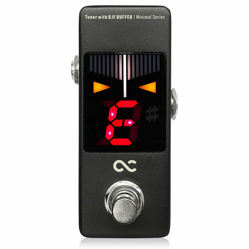 One Control Minimal Series Guitar Pedal Tuner Powered by Korg OC-M-PT