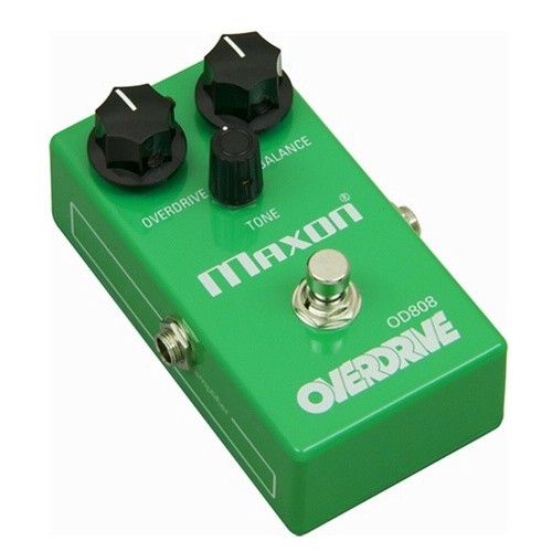 Maxon Reissue OD808 Guitar Overdrive Effects Pedal