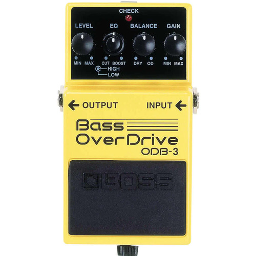 Boss ODB3 Bass Overdrive BASS  Guitar Effects  Pedal