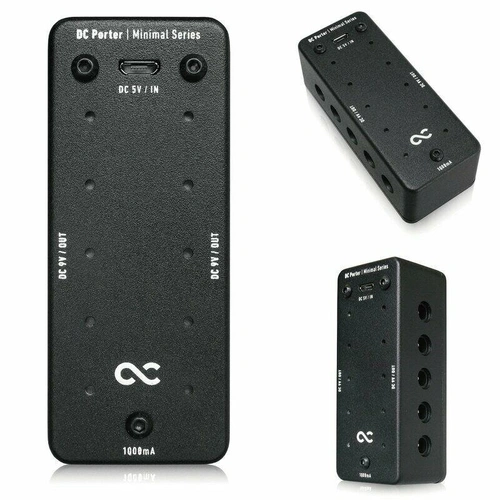 One Control DC Porter USB/Mobile Guitar Effects Power Supply 10 x 9V outlets