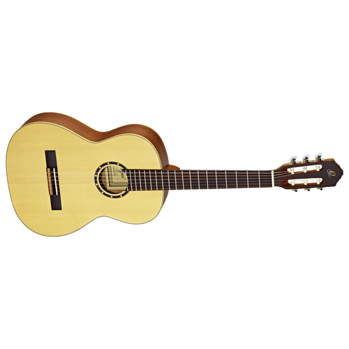 ORT-R121-7/8, ORTEGA NYLON STRING ‘FAMILY SERIES’ 7/8 SIZE GUITAR