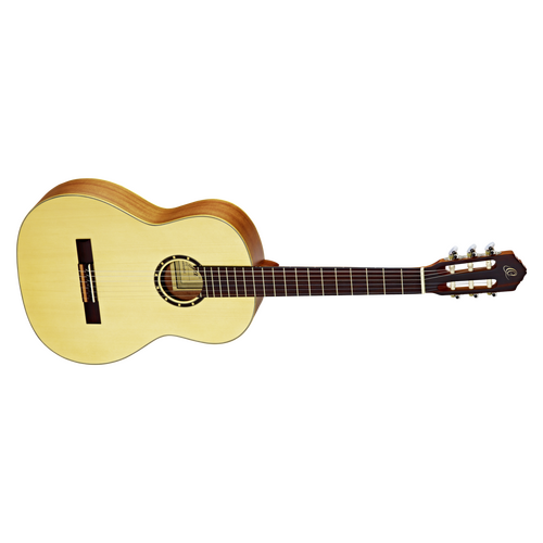 ORTEGA NYLON STRING Guitar Solid Spruce Top  With Deluxe gig Bag