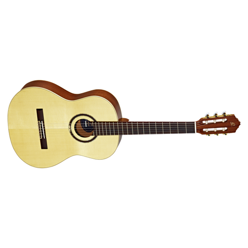 ORTEGA ‘FEEL SERIES’ Nylon String Guitar, Solid ALASKA SITKA Spruce Top