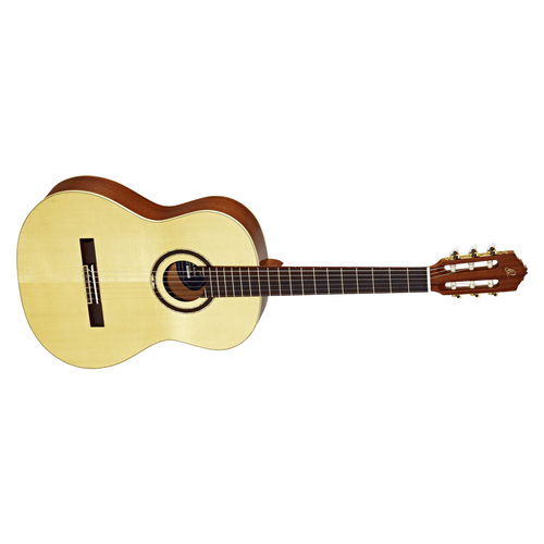 ORTEGA ‘FEEL SERIES’ Nylon String Guitar, Solid ALASKA SITKA Spruce Top