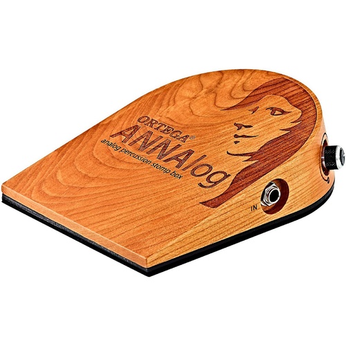Ortega Analog Stomp Box with Built-In Sound  Ex Demo