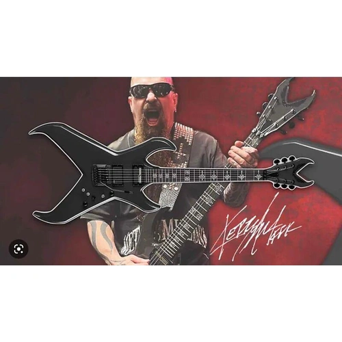 Dean USA Custom Shop Kerry King Overlord Electric Guitar - Dark Grey