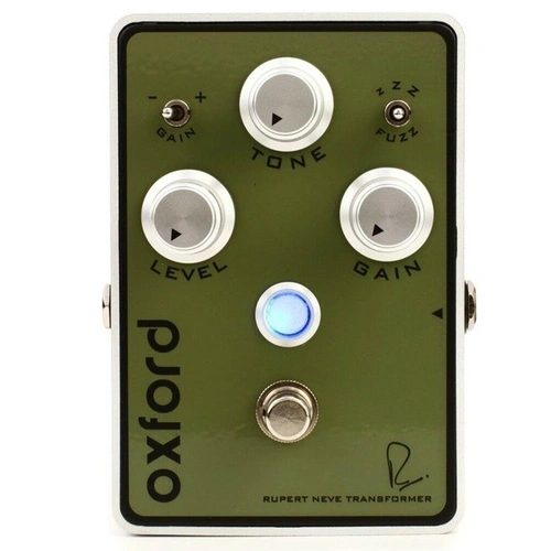 Bogner OXFORD Fuzz with Rupert Neve Designs Transformer Guitar Effects Pedal