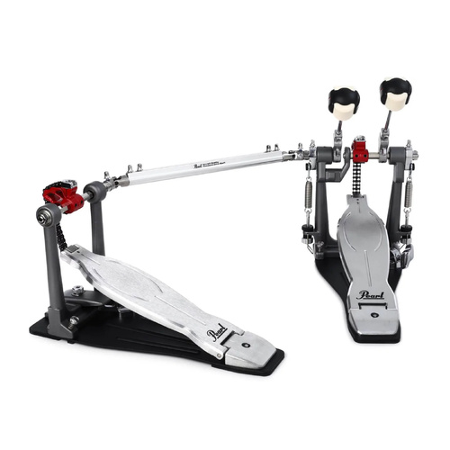 Pearl P1032R Eliminator Solo Red Cam Double  Bass Drum Pedal