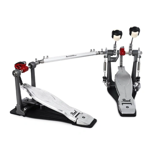Pearl P1032R Eliminator Solo Red Cam Double  Bass Drum Pedal