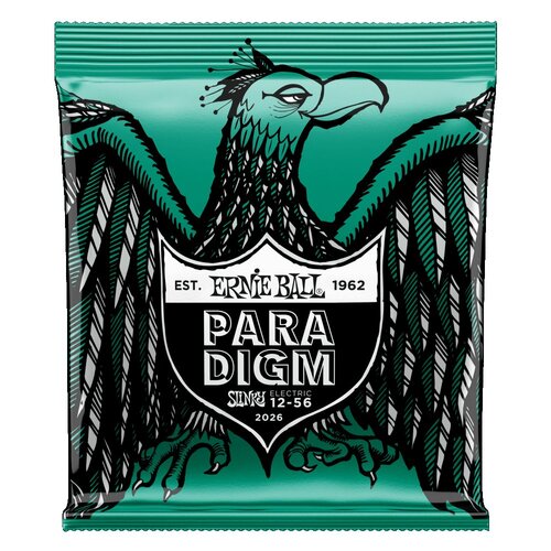 Ernie Ball Not Even Slinky Paradigm Electric Guitar Strings 12-56 Gauge