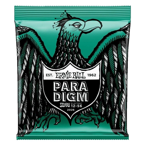 Ernie Ball Not Even Slinky Paradigm Electric Guitar Strings 12-56 Gauge
