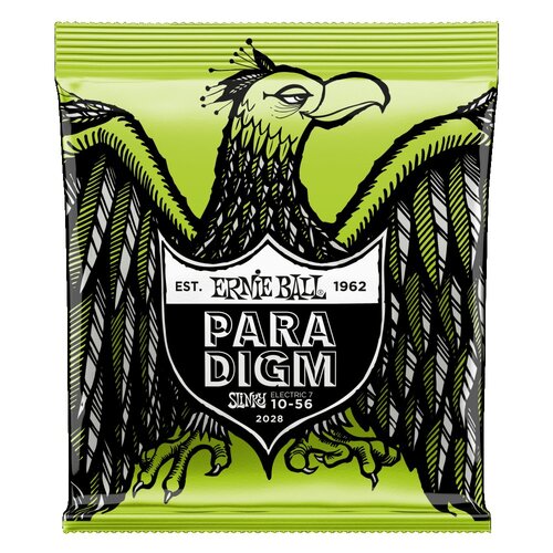 Ernie Ball Regular Slinky Paradigm 7-String Electric Guitar Strings 10-56 Guage