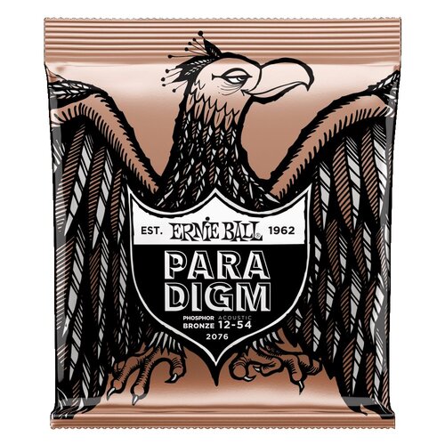 Ernie Ball Paradigm Med Light Phosphor Bronze Acoustic Guitar Strings