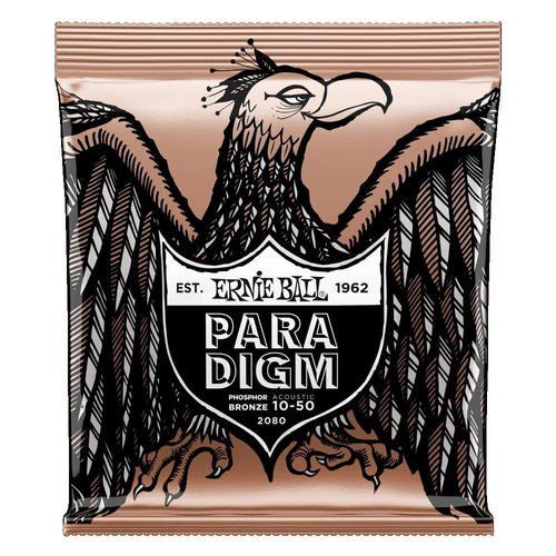 Ernie Ball Paradigm Extra Light Phosphor Bronze Acoustic Guitar Strings