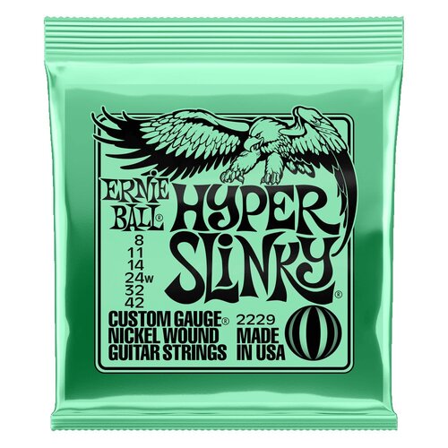 Magnum Slinky Nickel Plated Steel Precision Wound Electric Guitar Strings