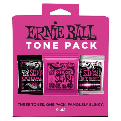 Ernie Ball Super Slinky Cobalt Electric Guitar Strings - 9-42 Gauge