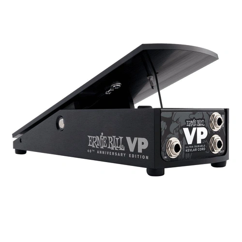 Ernie Ball 40th Anniversary Limited Edition Slate Black Chassis Volume Pedal
