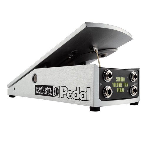 Ernie Ball 250K Full-Size Super Smooth Mono Volume Pedal for Passive Electronics