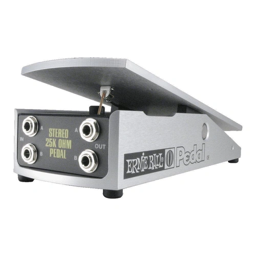Ernie Ball Aircraft Grade Housing VP Jr. 250K Volume Pedal for Passive Signals