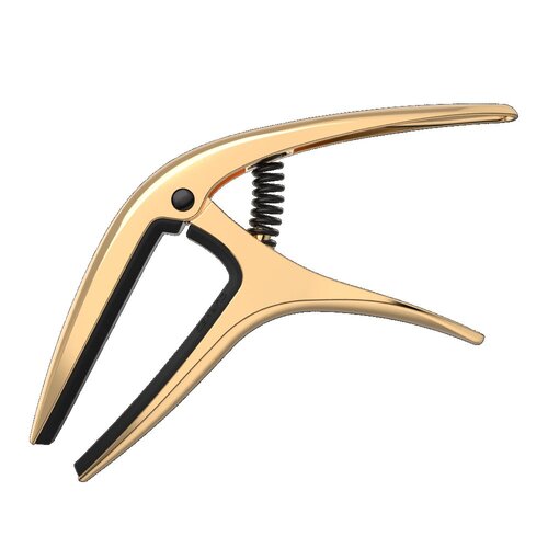 Ernie Ball Quick Single-Handed Operation Axis Universal Capo - Gold