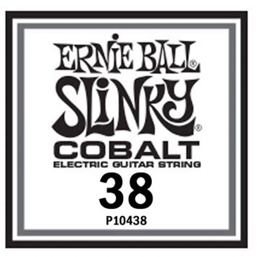 Ernie Ball P10438 Slinky Cobalt Electric Guitar .038 Single String