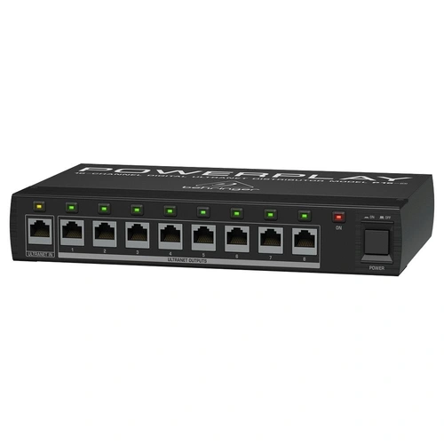 The Behringer 16-Channel Digital POWERPLAY 16 P16-D Ultranet Distributor