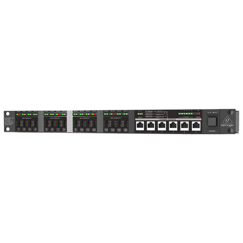 The Behringer 16-Channel POWERPLAY 16 P16-I 16 Balanced Audio Input Module