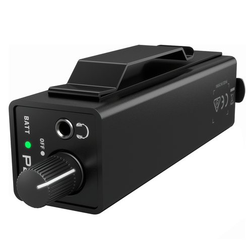 The Behringer Ultra-Compact Personal POWERPLAy P2 In-ear Monitor Amplifier
