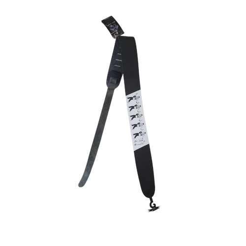 Perri’s 2.5″ Leather Guitar Strap – Elvis Presley -P25EPSS-801