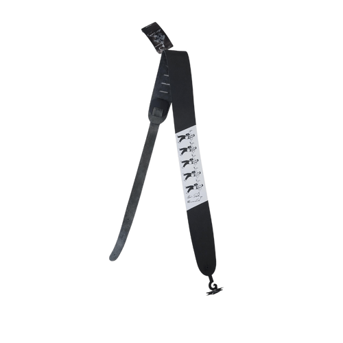 Perri’s 2.5″ Leather Guitar Strap – Elvis Presley -P25EPSS-801
