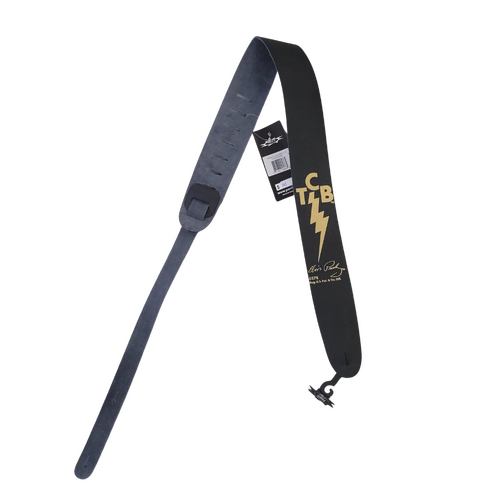 Perri’s 2.5″ Leather Guitar Strap – Elvis Presley -P25EPSS-808