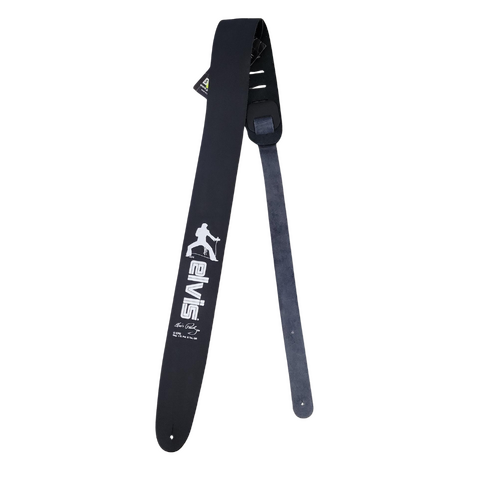 Perri’s  2.5″  Leather Guitar Strap – Elvis Presley -P25EPSS-817