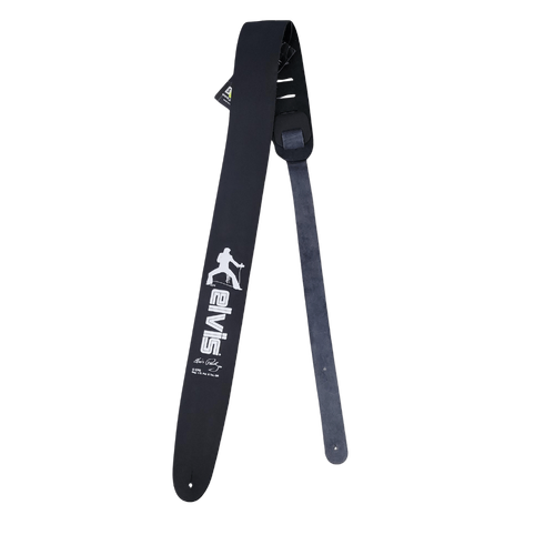Perri’s  2.5″  Leather Guitar Strap – Elvis Presley -P25EPSS-817
