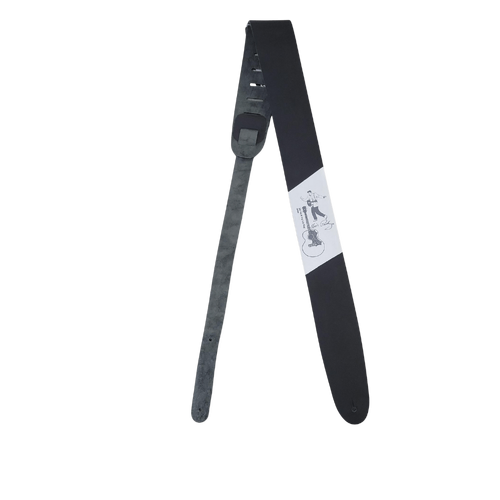 Perri’s 2.5″ Leather Guitar Strap – Elvis Presley -P25EPSS-818