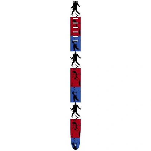 Perri’s Leathers P25EPV-836 Elvis Presley  Guitar Strap 2 1/2" WIDE