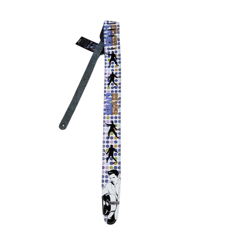 Perri’s Leathers P25EPV-838 Elvis Presley  Guitar Strap 2 1/2" WIDE