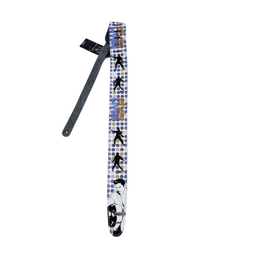 Perri’s Leathers P25EPV-838 Elvis Presley  Guitar Strap 2 1/2" WIDE