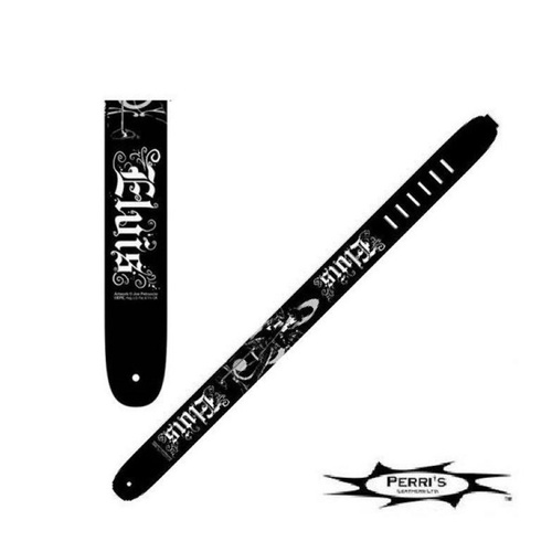 Perri’s Leathers P25EPV-861 Elvis Presley  Guitar Strap 2 1/2" WIDE